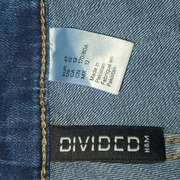 H&M Divided womens jeans - Picture 6 of 11